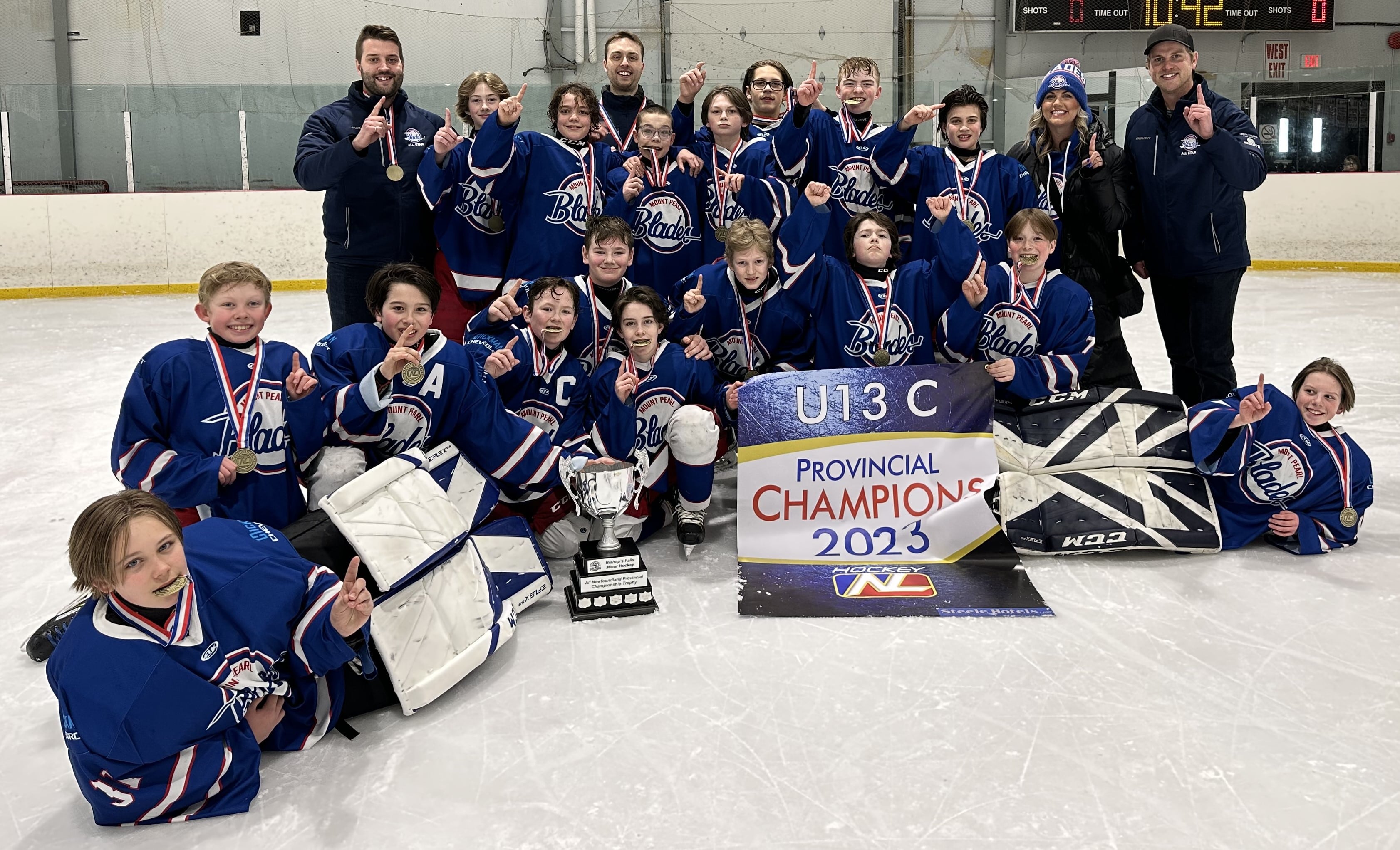 Mount Pearl Blades Minor Hockey