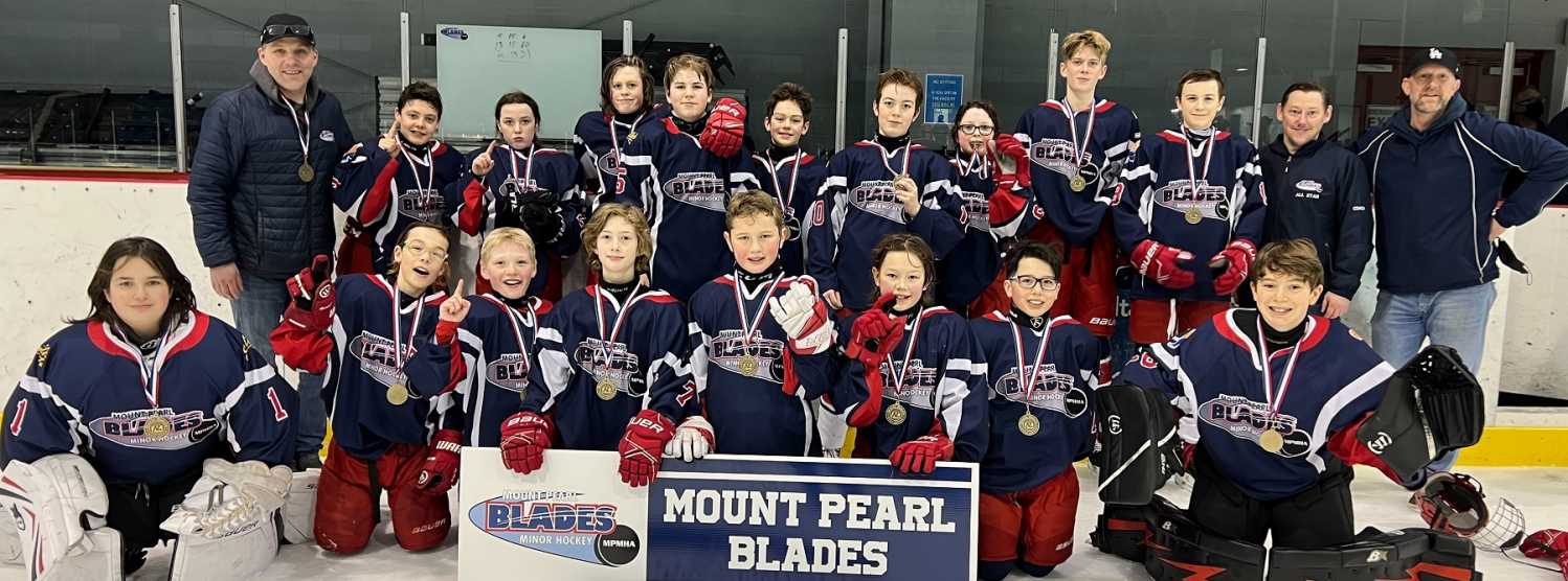 Mount Pearl Blades Minor Hockey